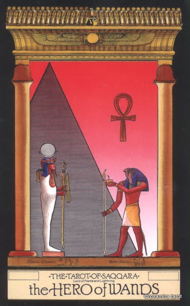 Tarot of Saqqara